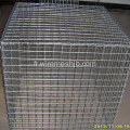 Boîte de Gabion soudée galvanisée de 4.0mm